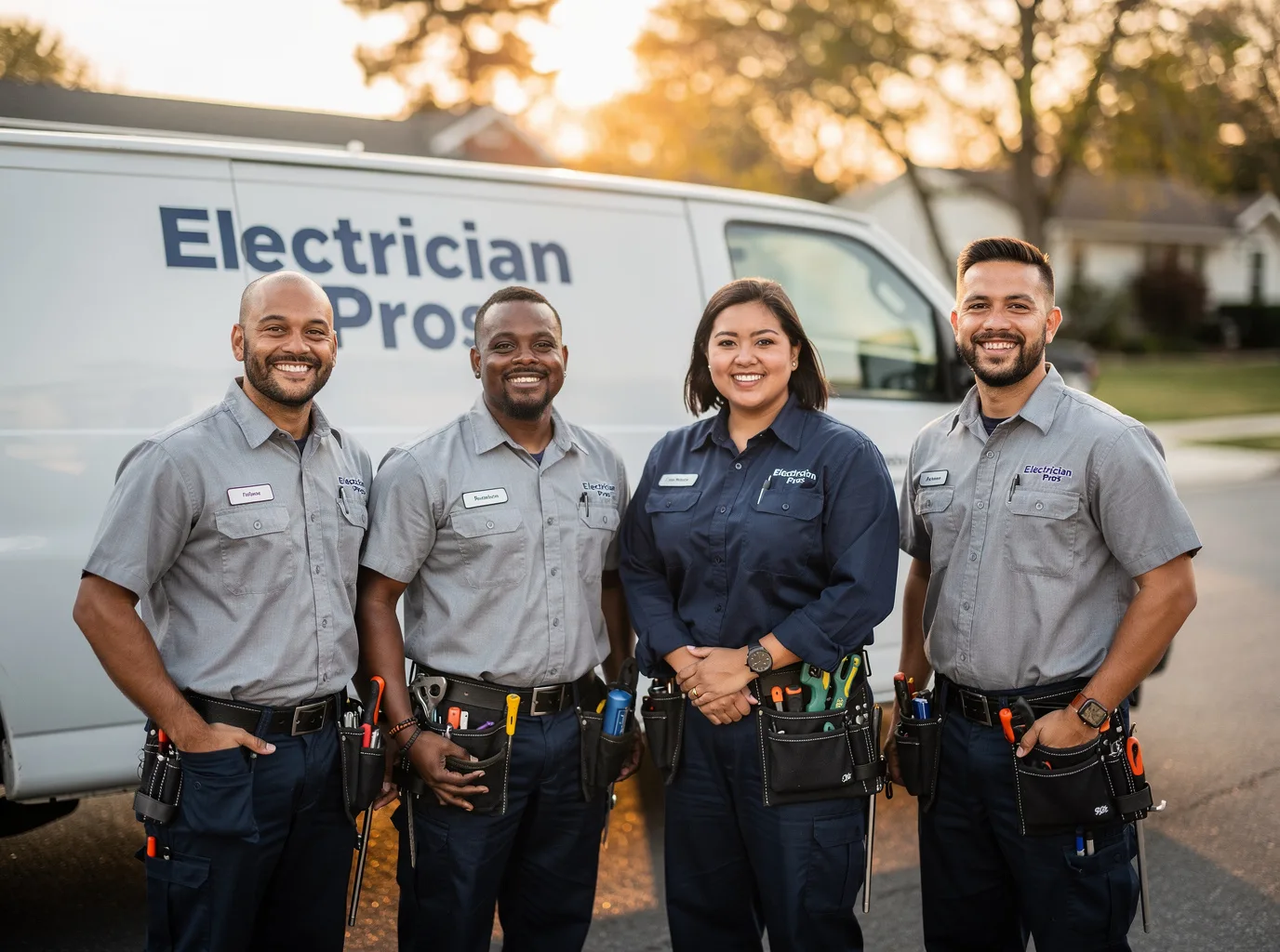Electrician company in Half Way, MO